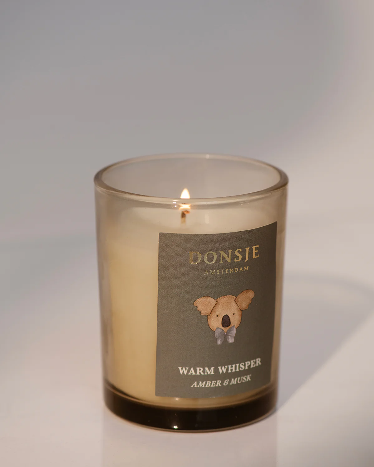 Scented Candle – Warm Whisper | Amber   Musk