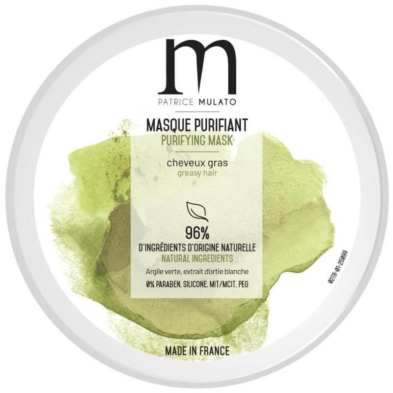 Masque cheveux gras Argila Mulato 150ML