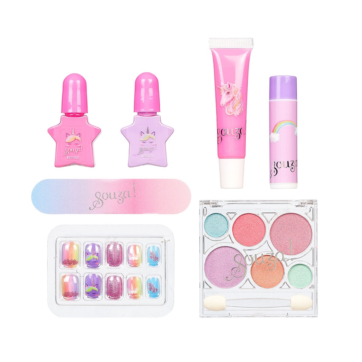 Souza Souza Eenhoorn beauty set