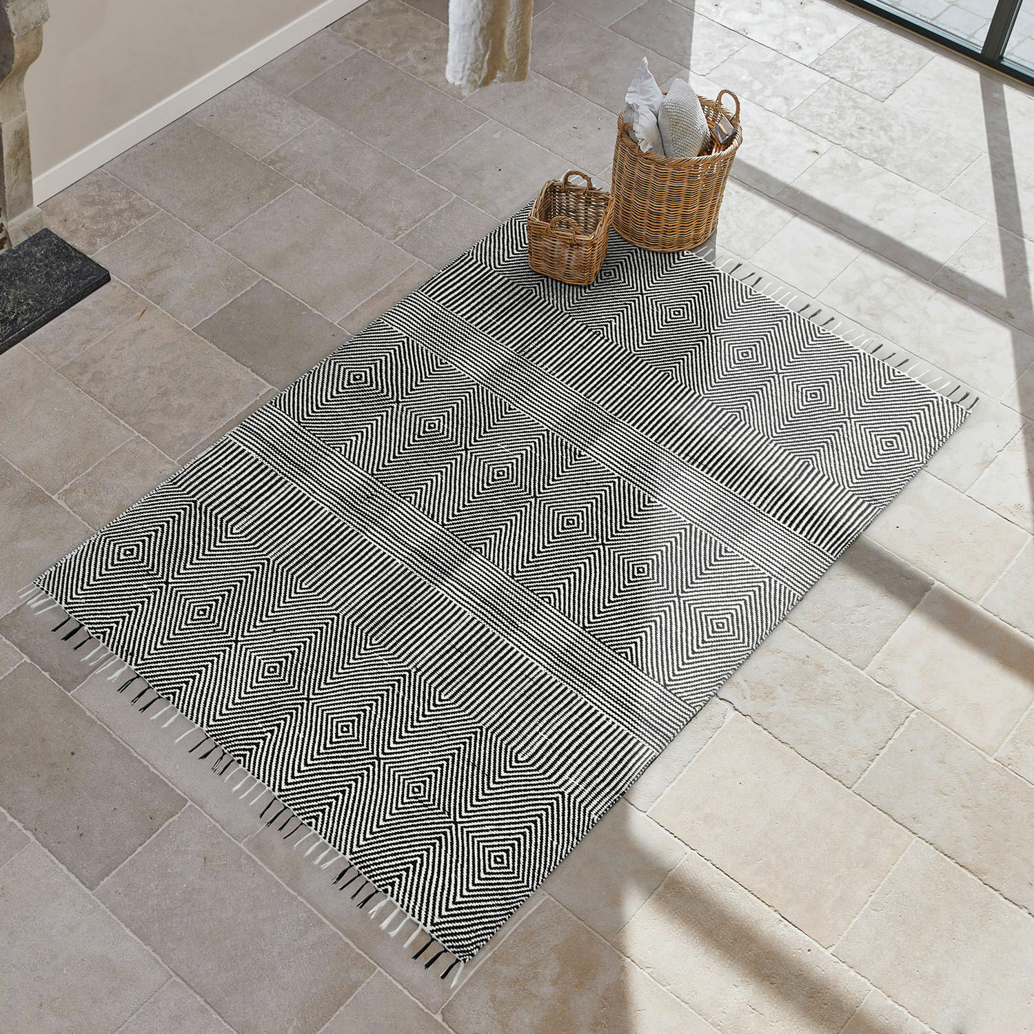 In-  &  Outdoor-Teppich Tamworth 170x240 cm