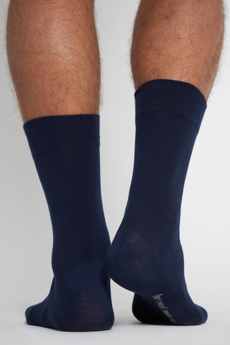 JP1880 Socken, 2er Pack, Totenkopf, Komfortbündchen, bis Gr. 51/53