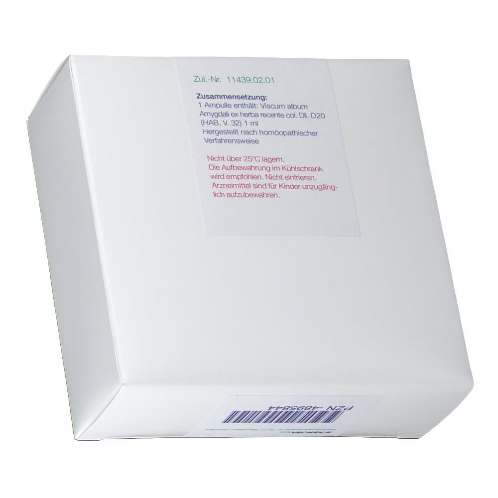 abnobaVISCUM® Amygdali D20 Ampullen