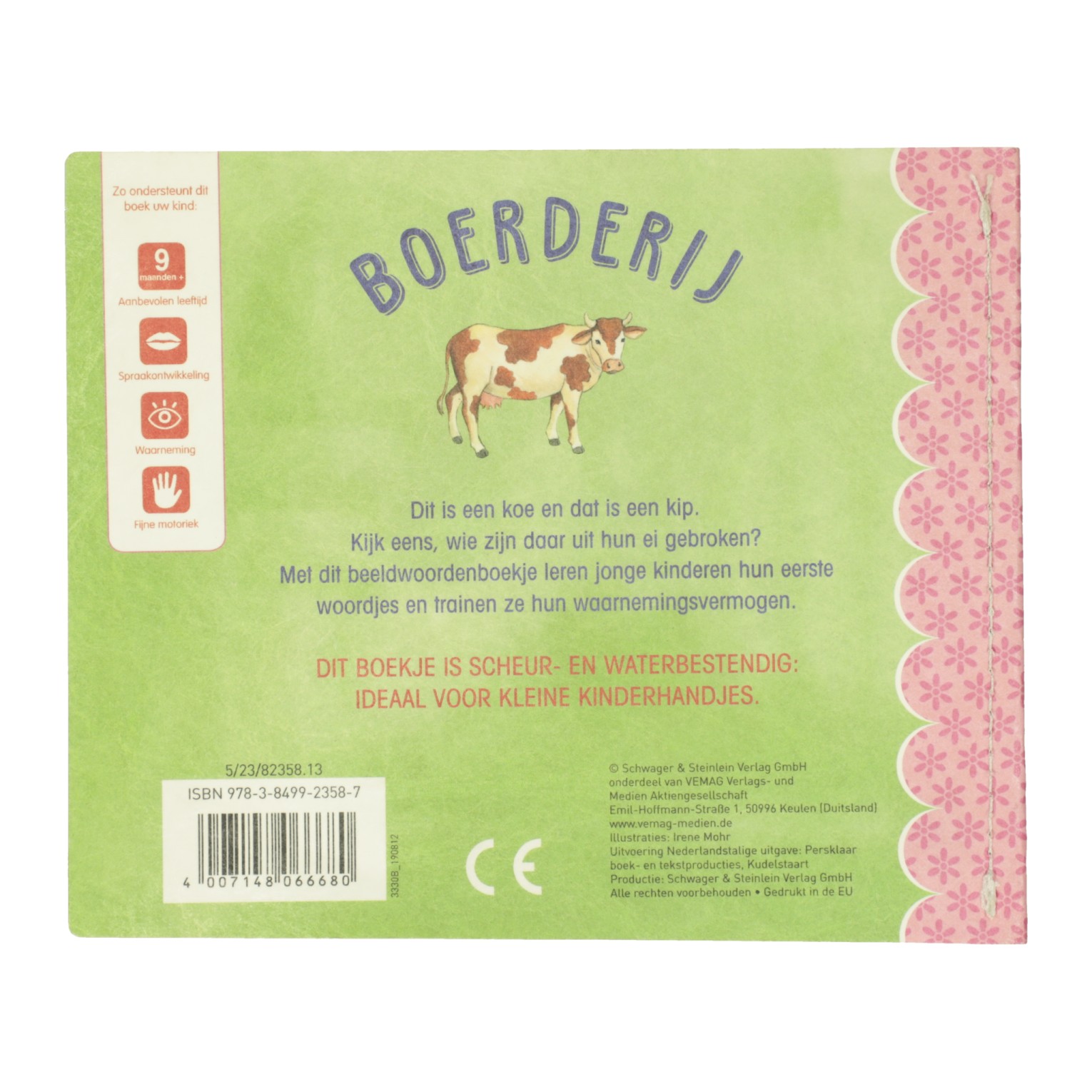Scheur- en Waterbestendig Boekje Boerderij