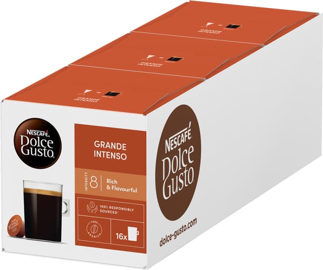 NESCAFÉ Dolce Gusto Grande Intenso kaffekapsler (16 stk.)