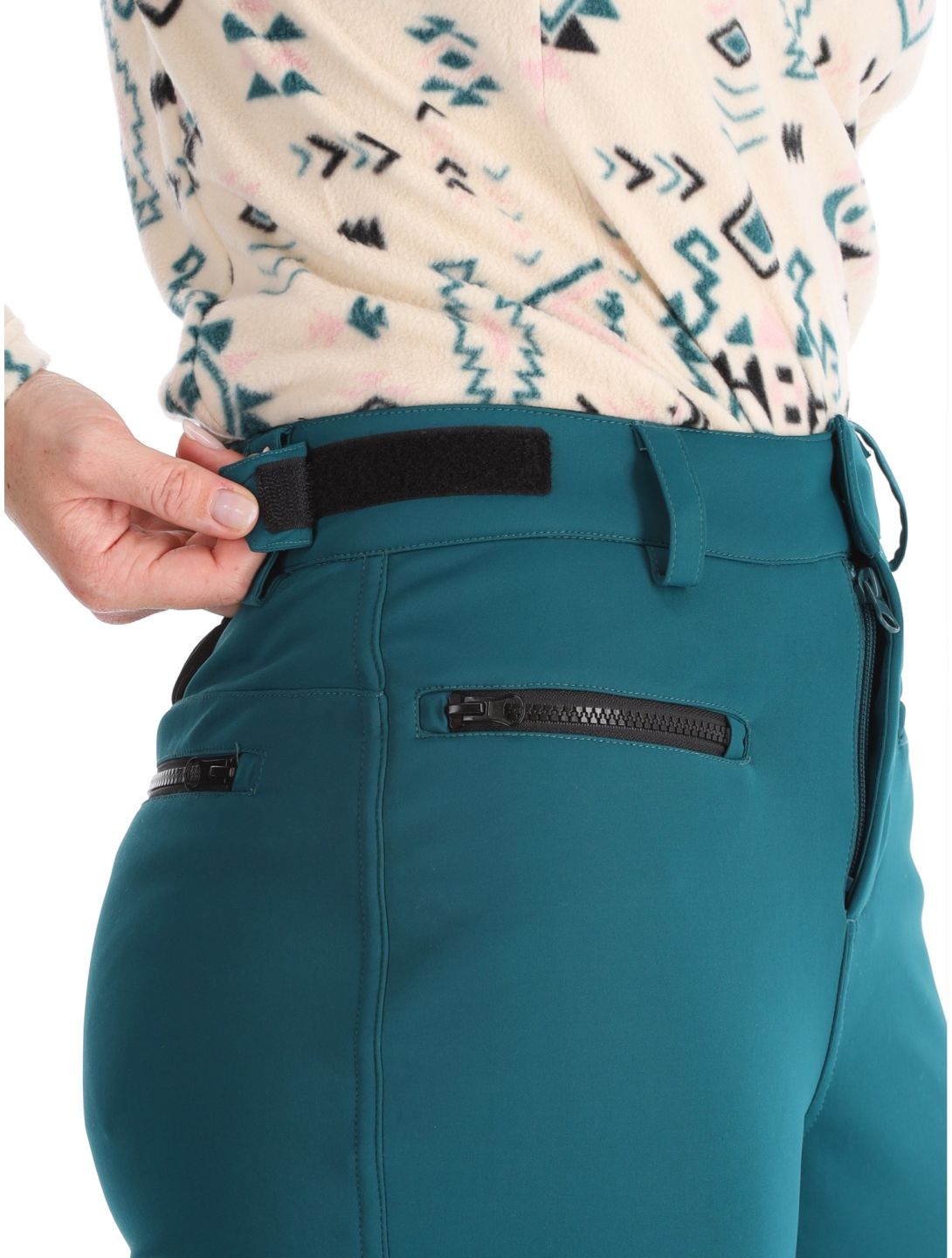 Coldlake softshell skibroek dames