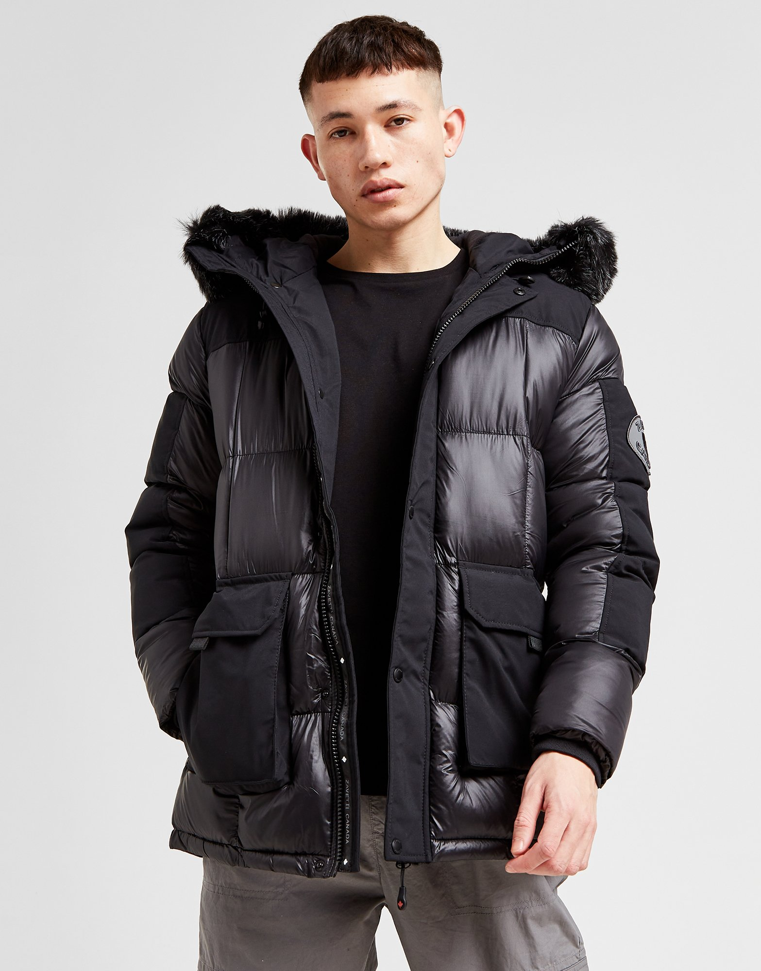 Zavetti Canada Veste Puffer Kenora Homme