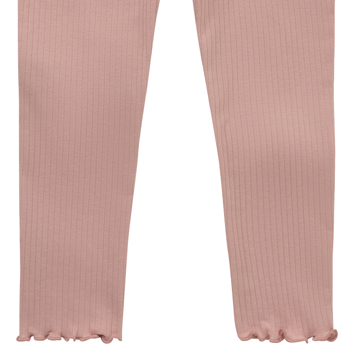 Topomini Baby Leggings mit Ripp-Struktur rosa
