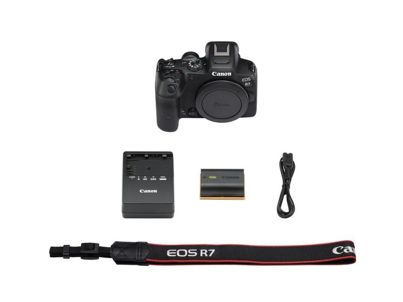 Canon Fotokamera EOS R7 Body EOS R Technologie trifft APS-C Design