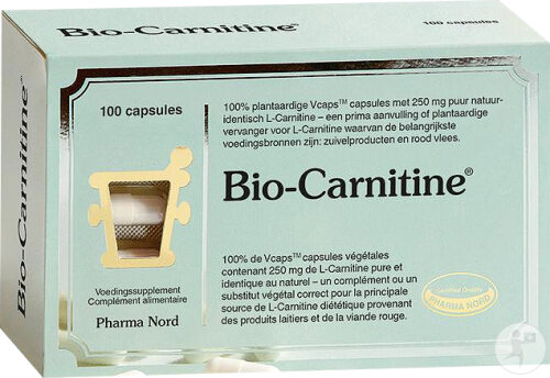 Pharma Nord Bio-Carnitine 100 Capsules
