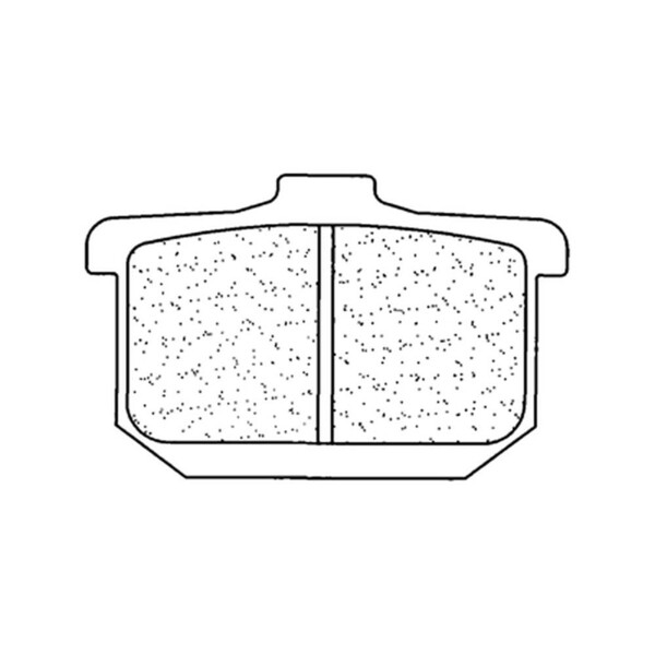 Cl brakes - Plaquettes de frein Route métal fritté - 2285A3+
