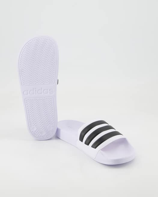 Adidas Adilette Shower Pantoletten in Weiß