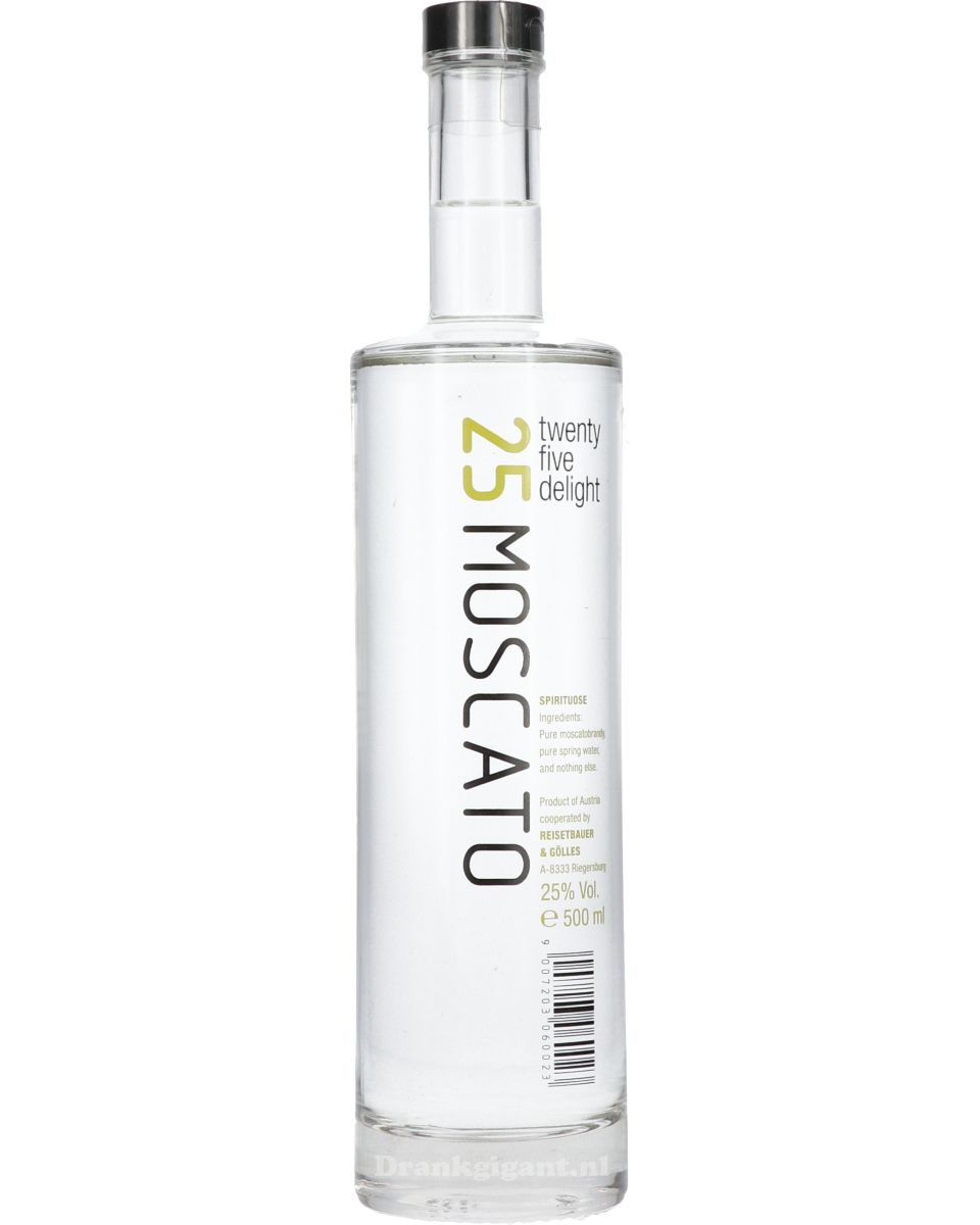 25 Delight Moscato 50 cl