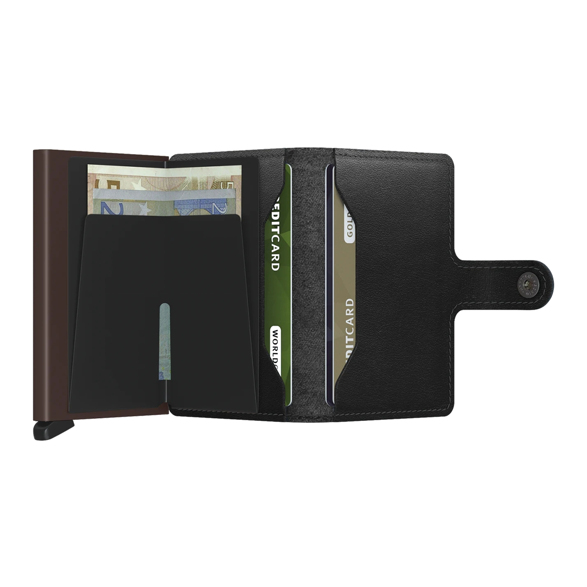 Heren Portemonnee MM-Black
