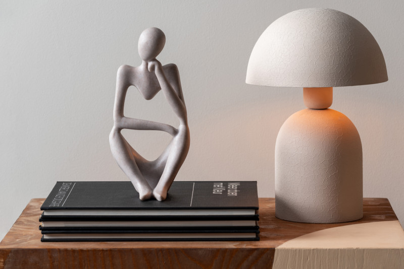 Table Lamp Boaz LM2138BK Black