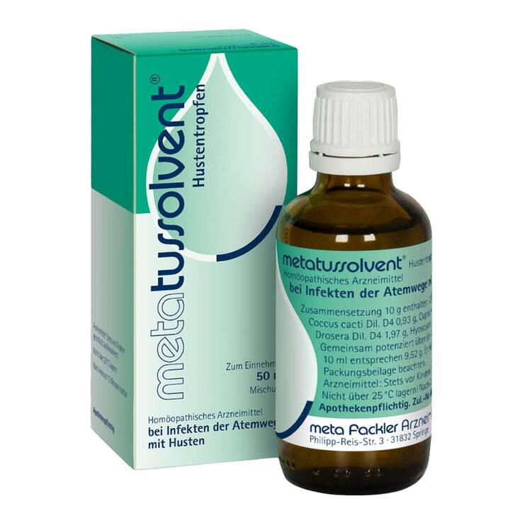 Metatussolvent Hustentropfen, 50 ml