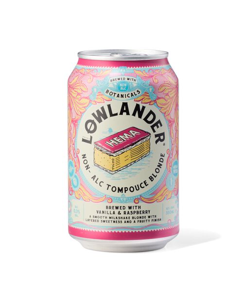 Lowlander Tompouce Blonde peu alcoolisée 33cl