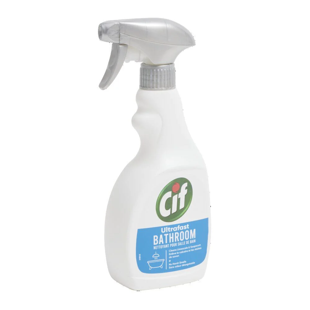 Nettoyant salle de bain CIF pistolet 500ml