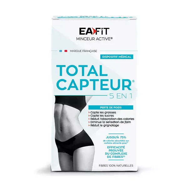 Eafit Active Slimming Total 5 em 1 Queimador de Gordura - 60 cápsulas