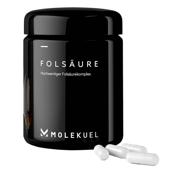 Molekuel Premium Folsäurekomplex, 120 St