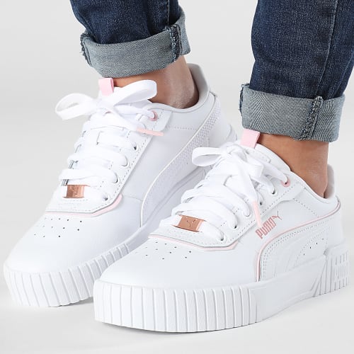 Baskets Femme Carina 2.0 395017 Puma White Whisp Of Pink