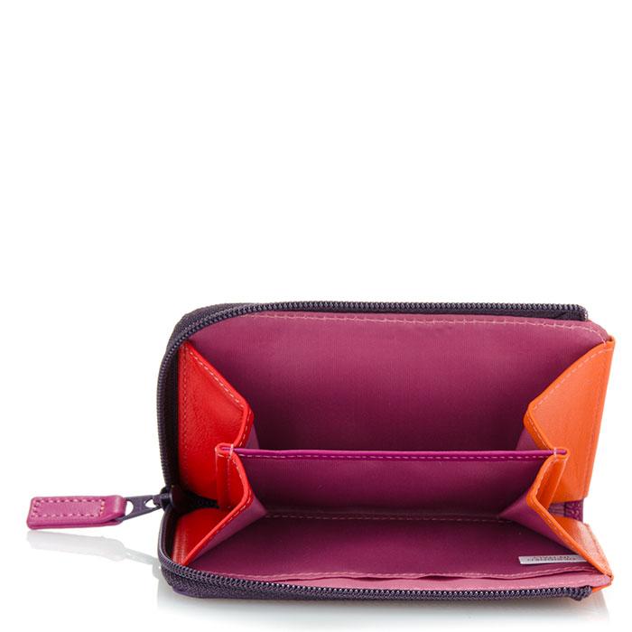 Mywalit Zip Purse - ID Holder Sangria Multi