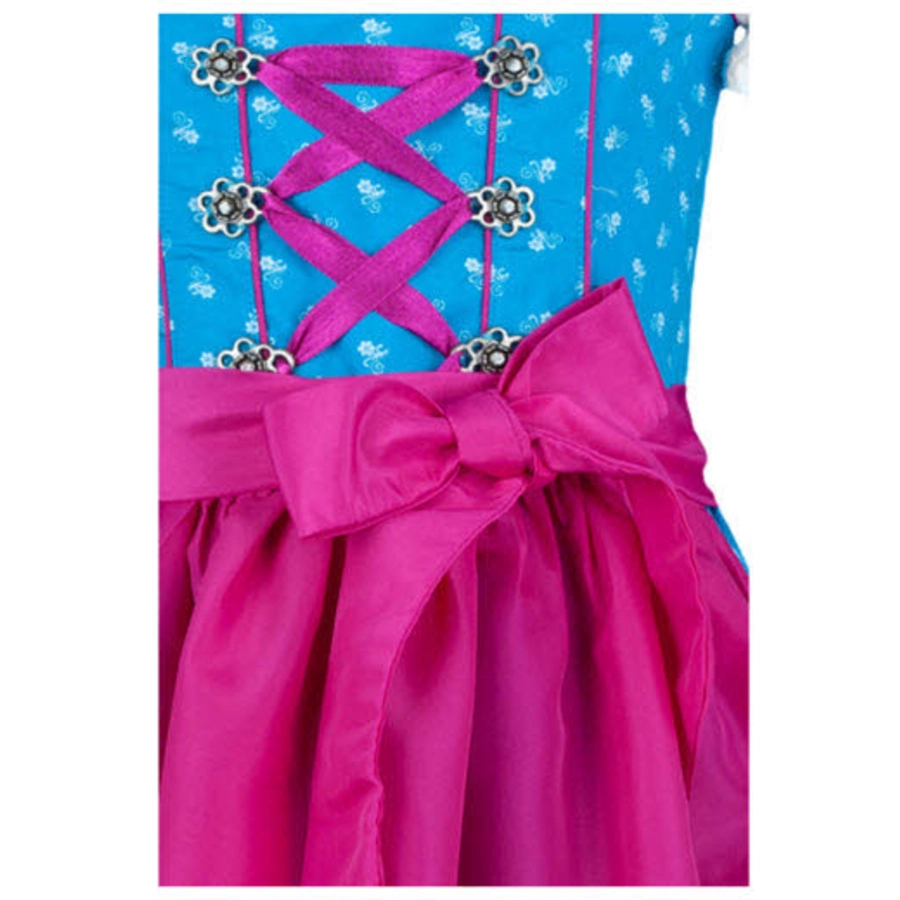 Nübler Kinderdirndl 3-teilig Emilia Türkis
