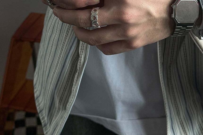 Kopesh - Ring van roestvrij staal (verschillende ontwerpen)
