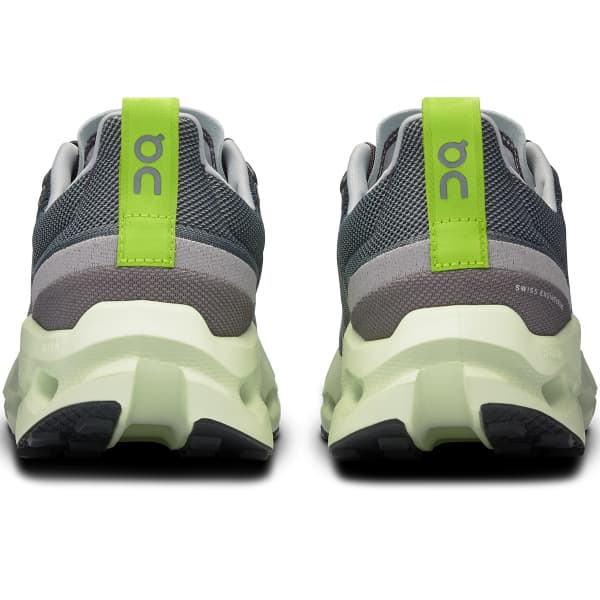 Chaussure trail ON RUNNING CLOUDSURFER TRAIL IRON/LIMA
