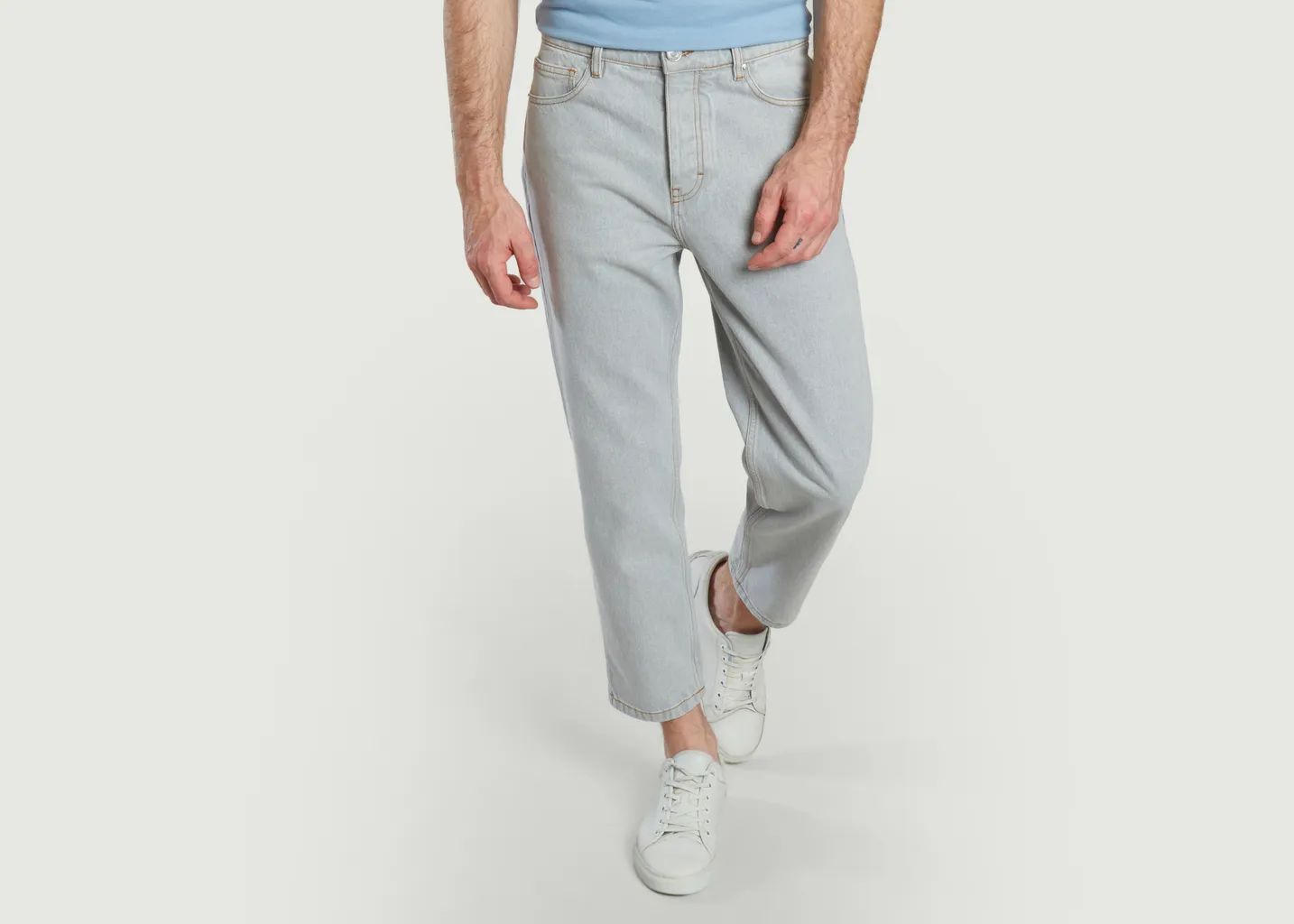 Jeans Tapered Fit AMI Paris