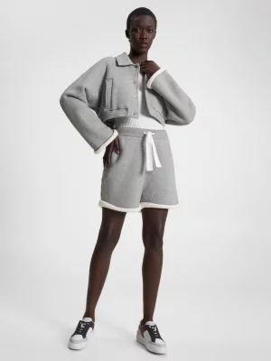 Shorts de moletom Crest Classics Relaxed Fit