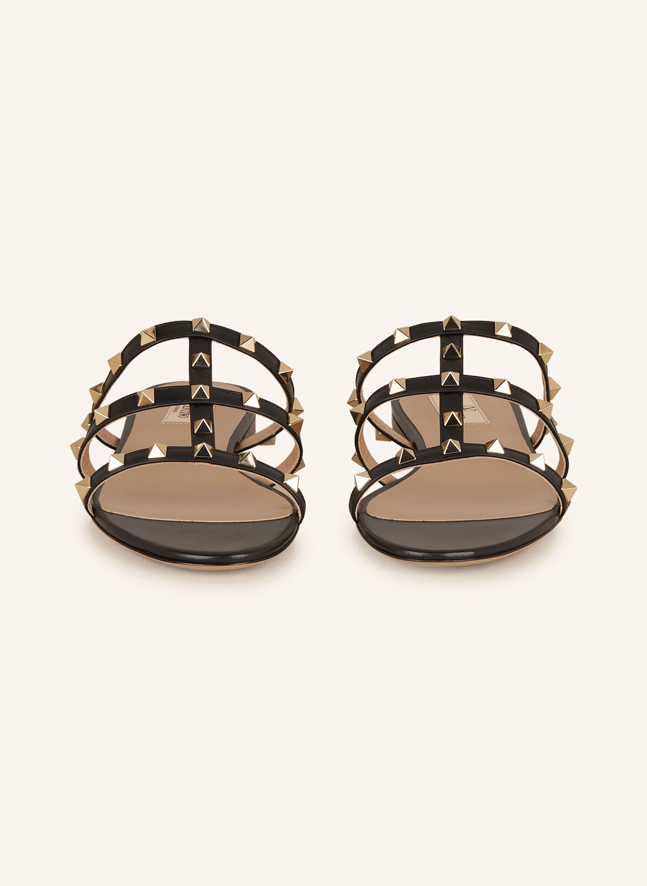 VALENTINO GARAVANI Pantoletten ROCKSTUD mit Nieten