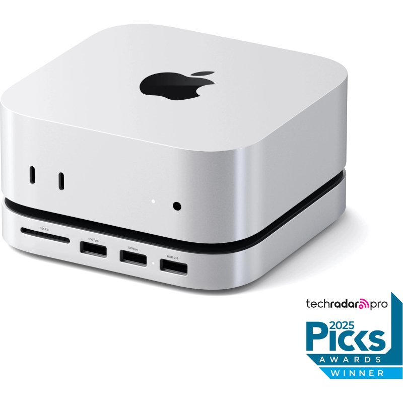 Satechi ST-GNMMES station d'accueil Avec fil USB 3.2 Gen 2 (3.1 Gen 2) Type-C Argent