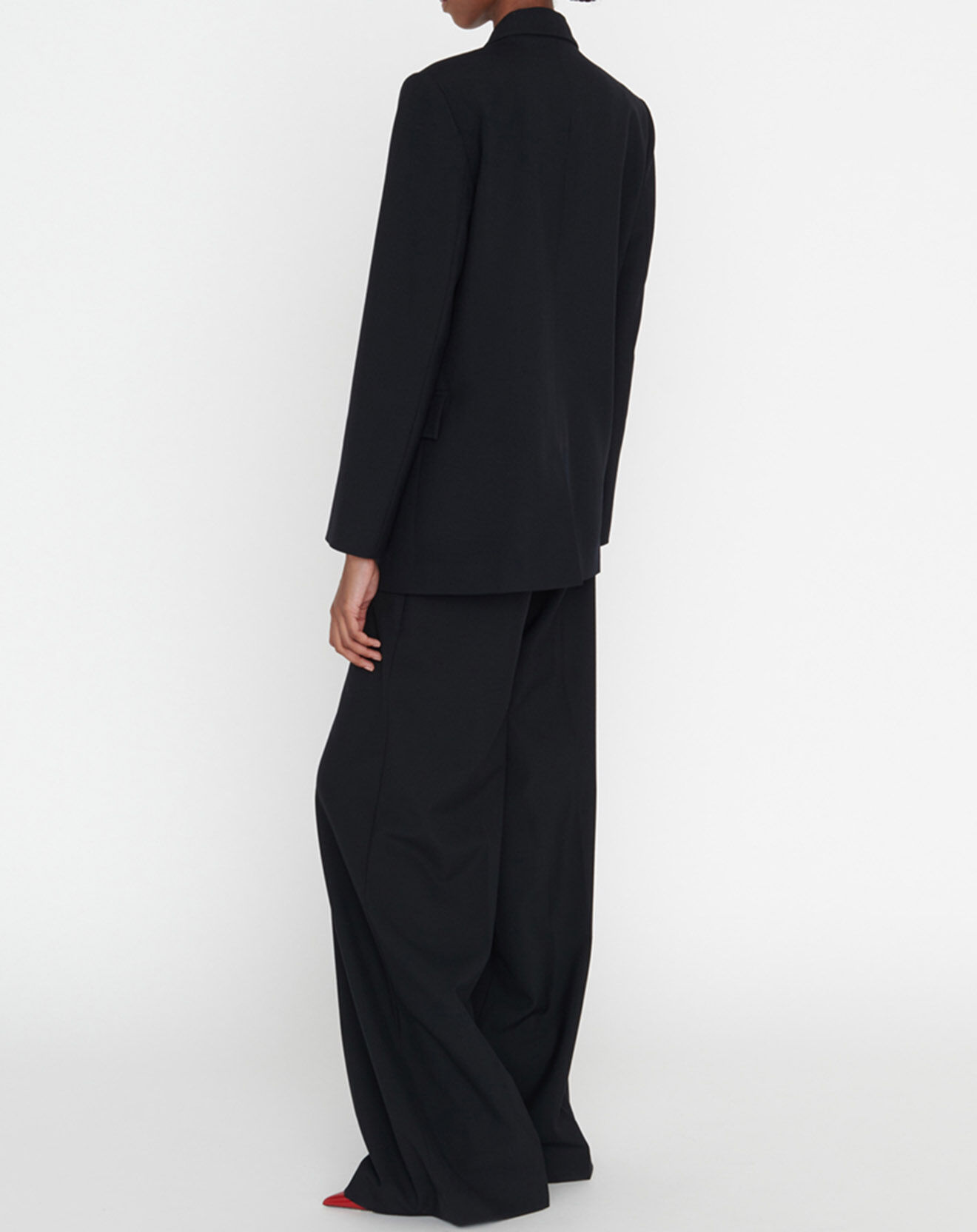 Zapa Veste en Laine mélangée Vaella noire