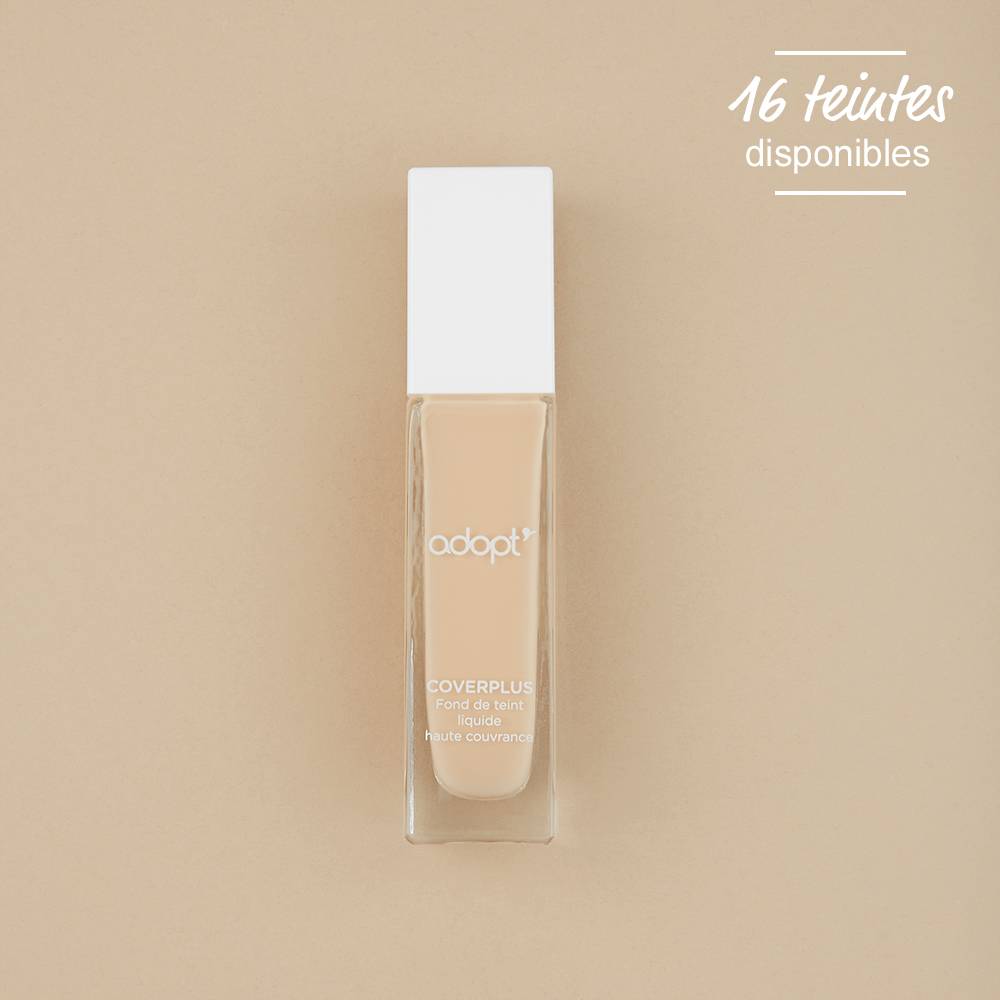 Coverplus Fond de teint liquide haute couvrance