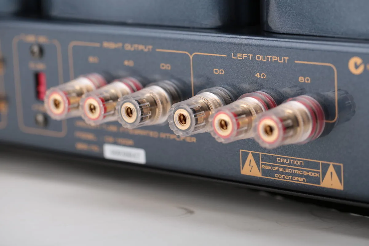 Cayin CS-100A EL34 Silver Amplis hi-fi stéréo