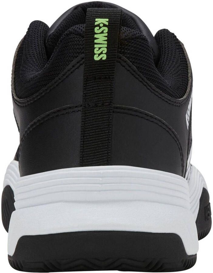 K-Swiss COURT EXPRESS 2 CLAY tennisschoenen zwart wit