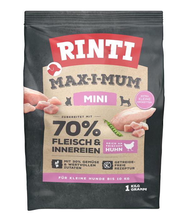 Rinti Trockenfutter für Hunde MAX-I-MUM Mini,