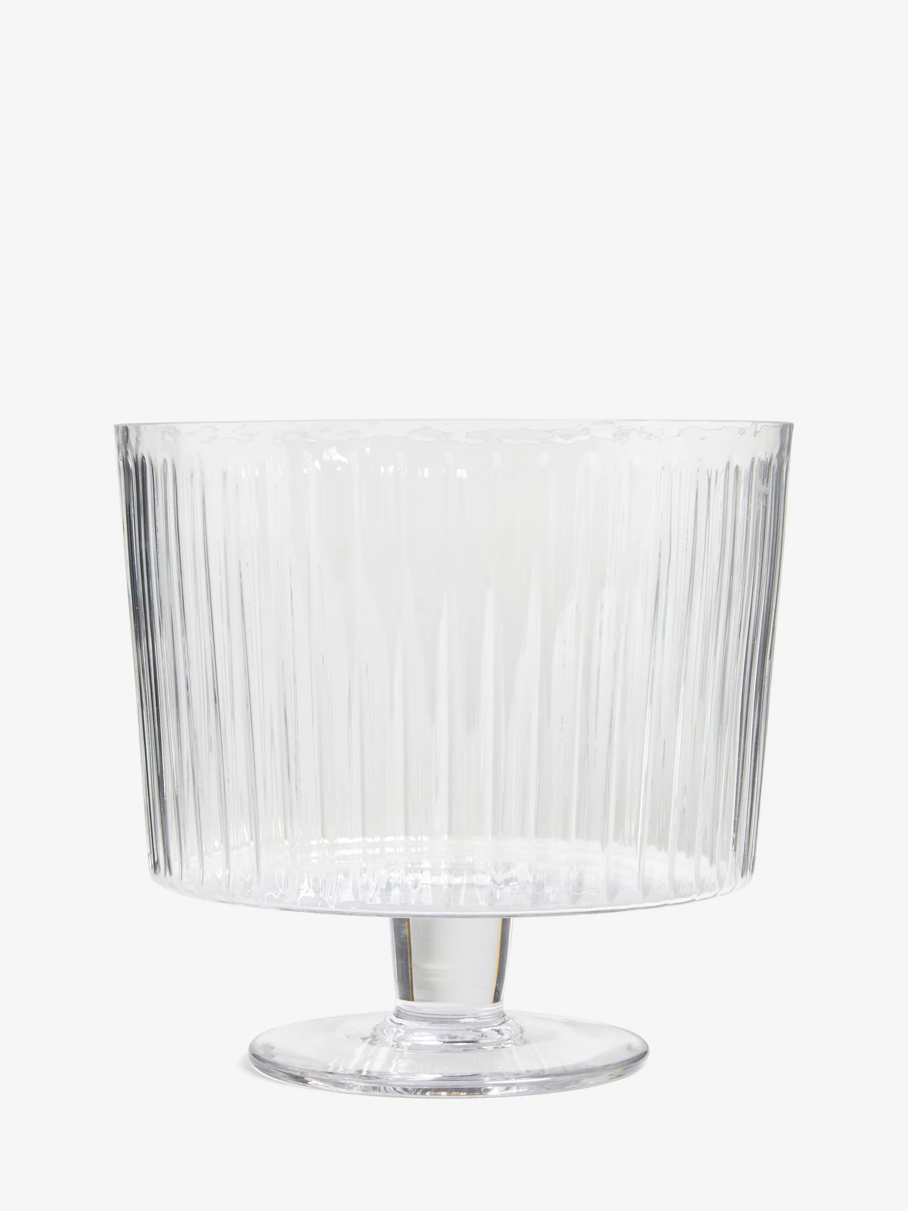 Collins glazen trifleschaal
