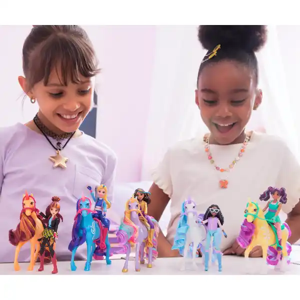 Unicorn Academy Kleine Puppe & Einhorn