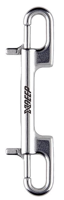 XDEEP - MOUSQUETON DOUBLE NX SERIES BOLTSNAP