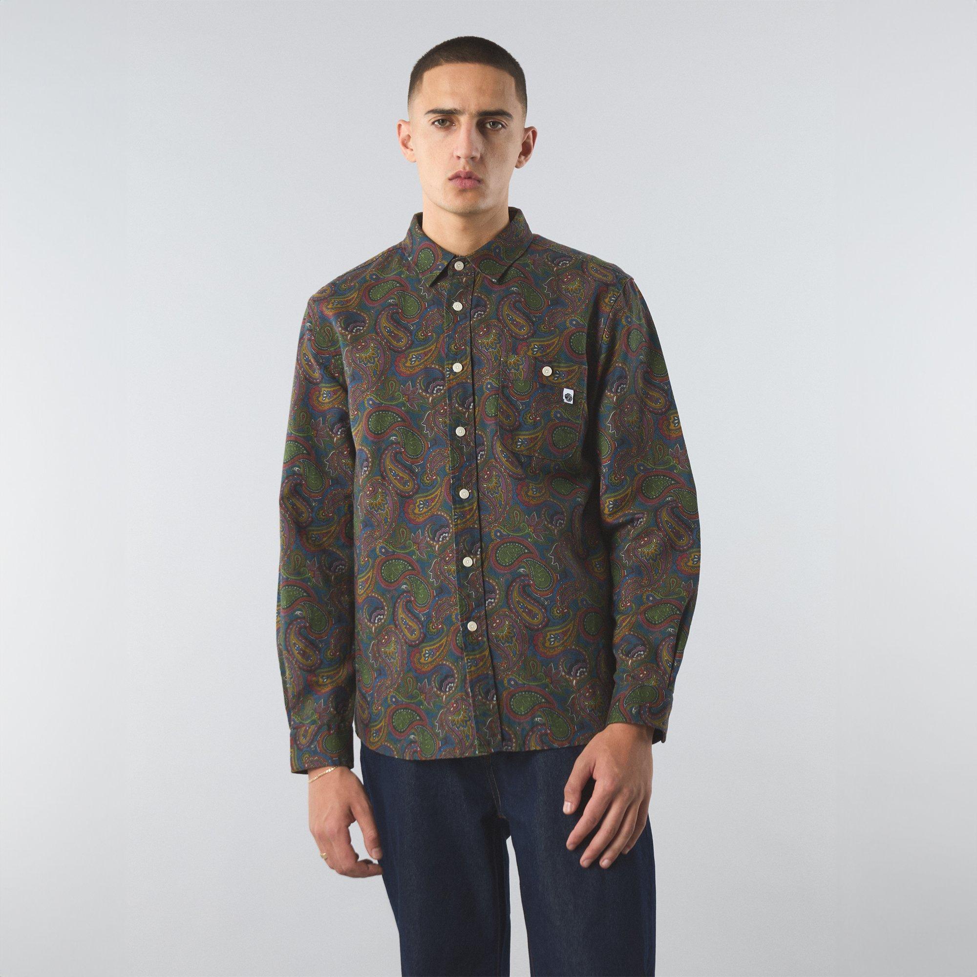 Pretty Green 15th Anniversary Paisley Shirt