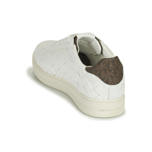 MICHAEL Michael Kors - KEATING LACE UP Blanco / Marrón