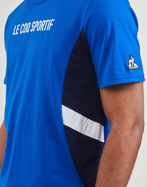 Le Coq Sportif - SAISON 1 TEE SS N°2 M - Bleu