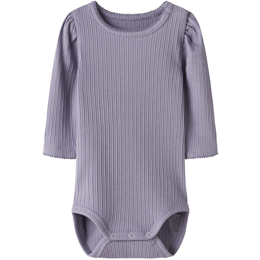 Køb Name It Lavender Gray Nbfdemi Ls Body
