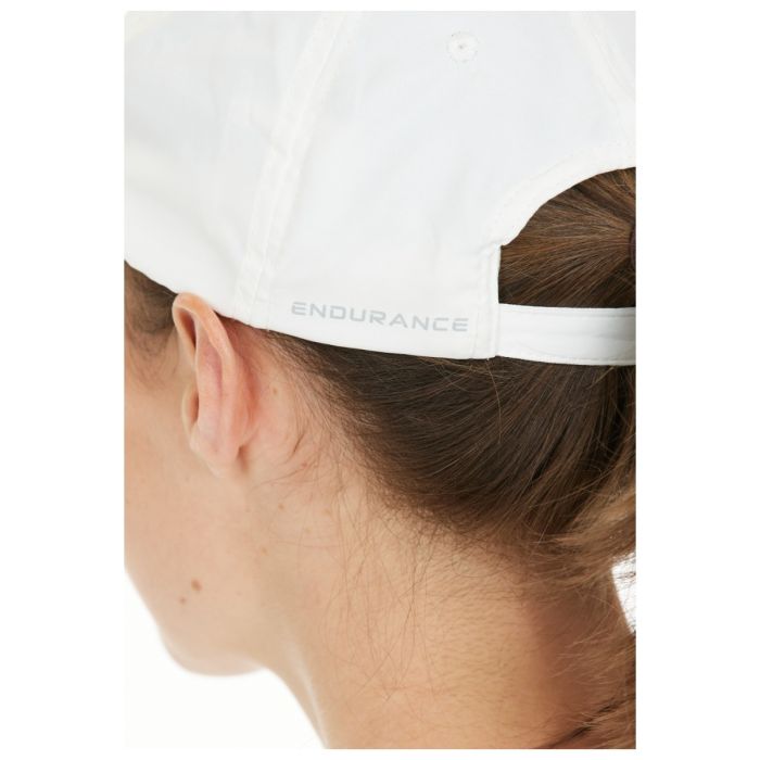 Endurance Unisex Caps Thernine Breathable Cap Hvid