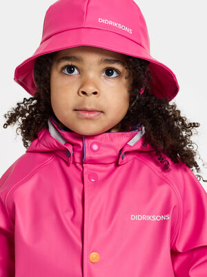 Didriksons Slaskeman Regnsett, True Pink