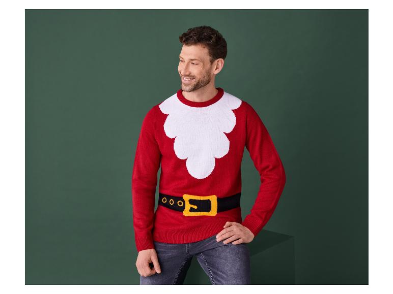 Heren kersttrui