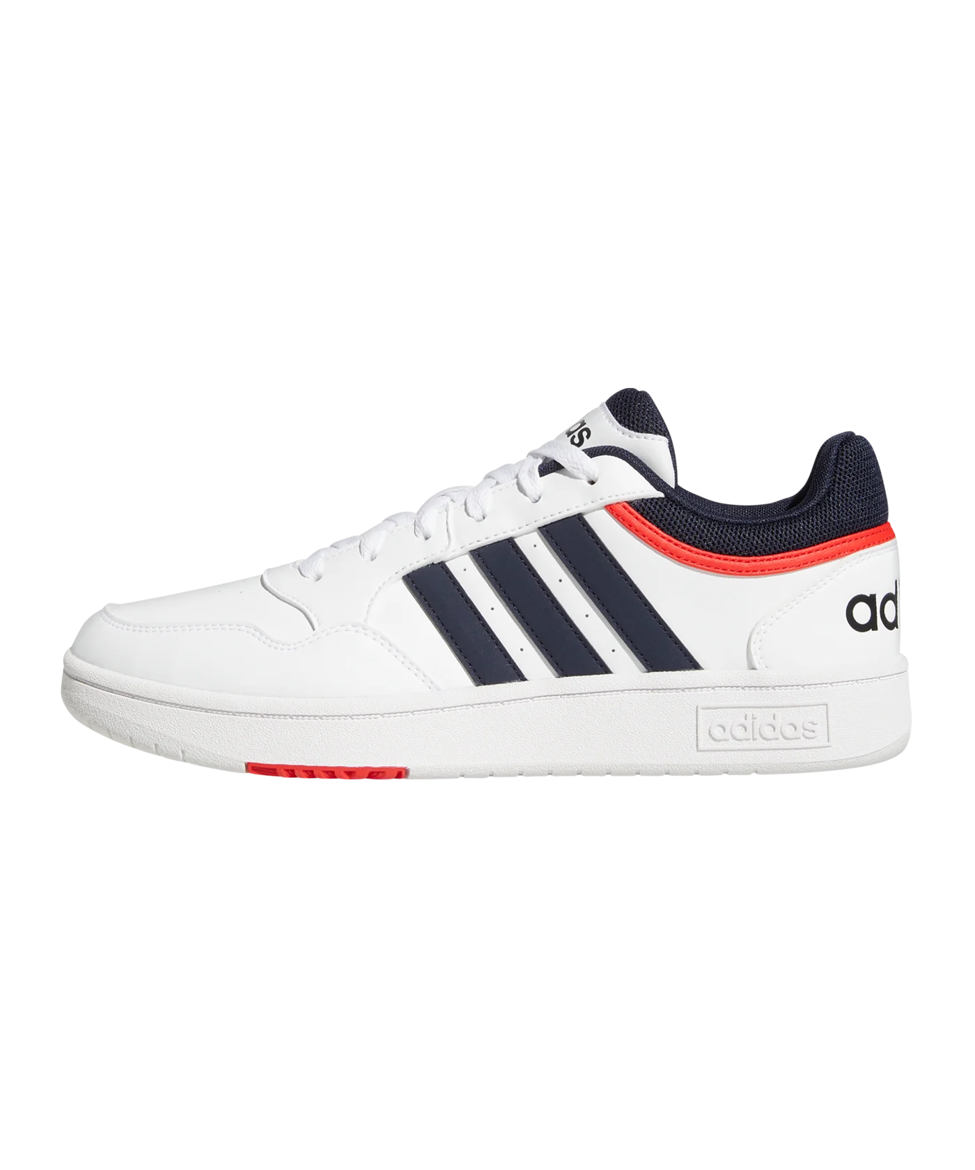 adidas Hoops 3.0 Low Classic Vintage Weiss