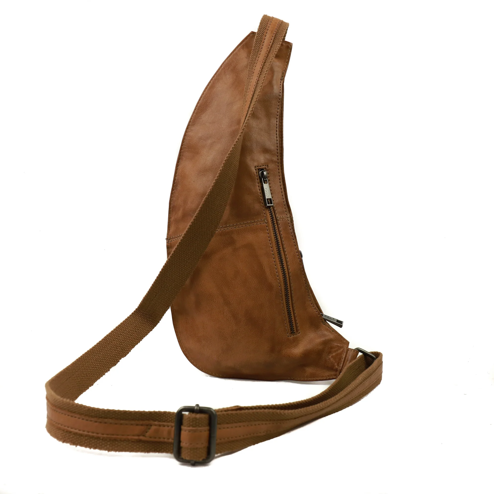 Bear Design Callisto Pelle Crossbody Tas Han Taupe CP1817