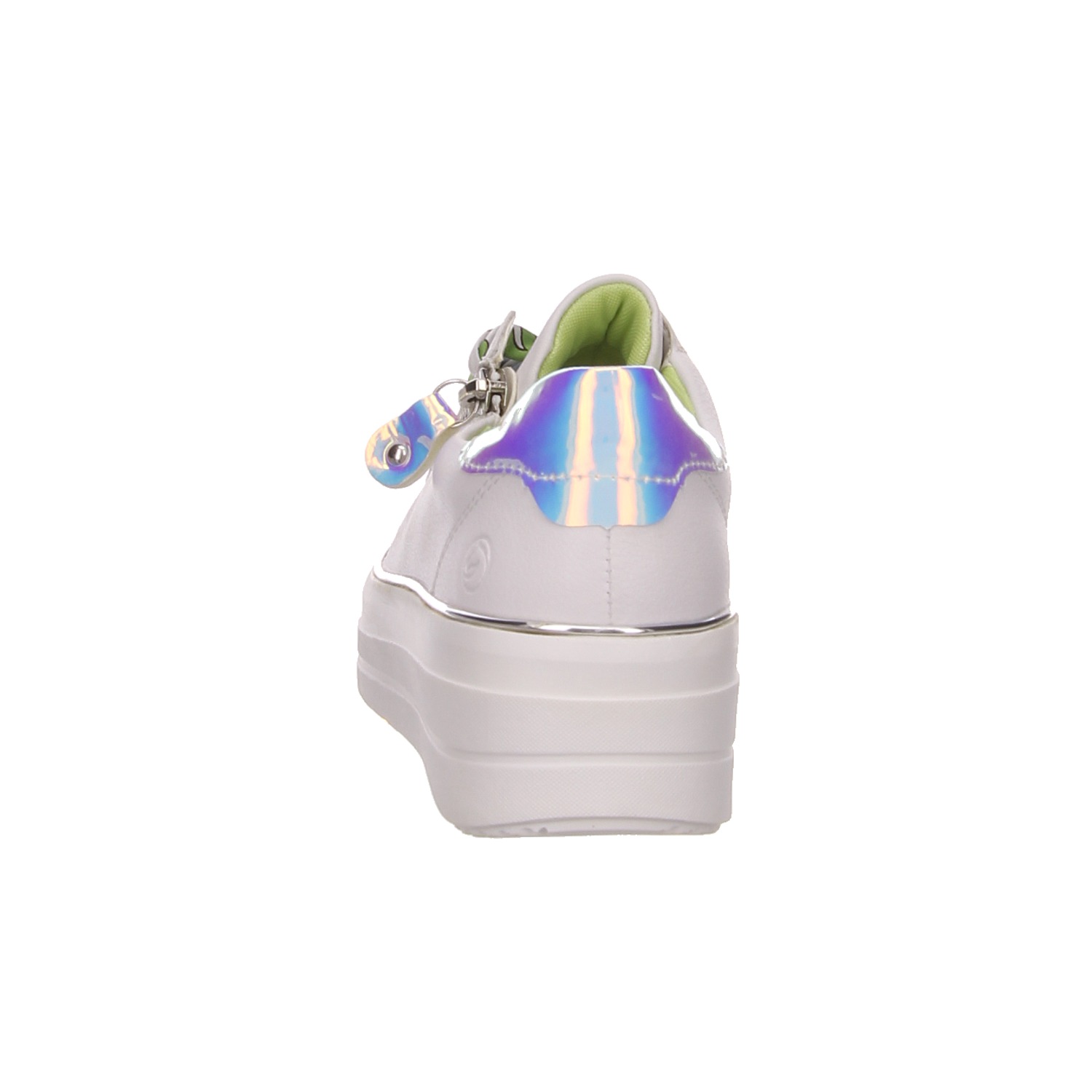 Remonte Sneaker weiß weiss/weiss kombi